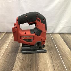 AS-IS Milwaukee  FUEL 18V Lithium-Ion Brushless Cordless Jig Saw (Tool-Only)