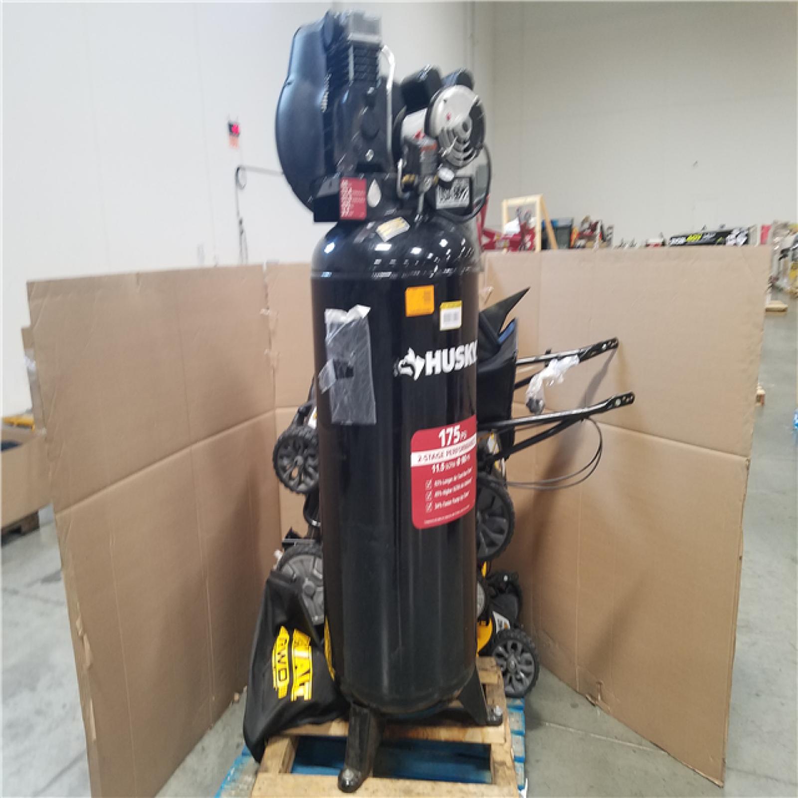 CALIFORNIA AS-IS OUTDOOR POWER EQUIPMENT