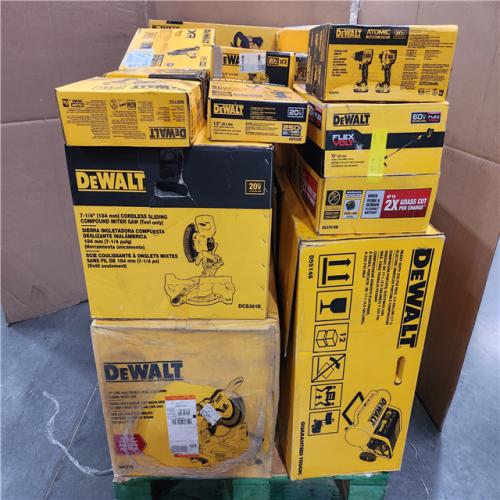 California NEW Tool Pallet