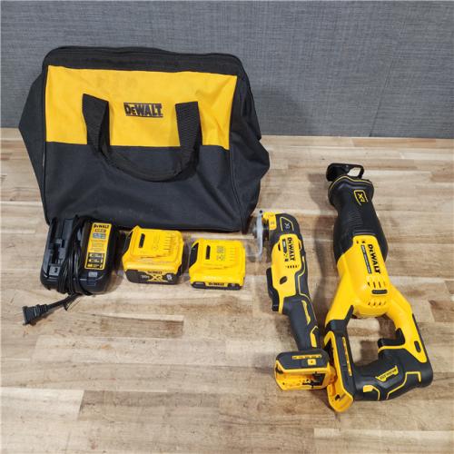 HOUSTON LOCATION - AS - IS DEWALT 2 TOOL COMBO KIT W/ (2) BATTERY & CHARGER