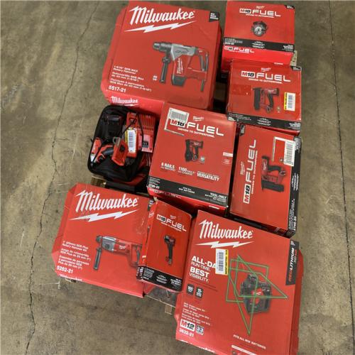 Houston Location - AS-IS Tool Pallet
