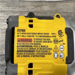 AS-IS DEWALT 20V MAX XR Cordless Impact Driver (Tool Only)