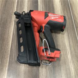 AS-IS Milwaukee FUEL 18-Volt Brushless Lithium-Ion Cordless 21-Degree Duplex Nailer