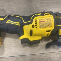 AS-IS DEWALT ATOMIC 20V MAX Cordless Brushless Oscillating Multi Tool (Tool Only)