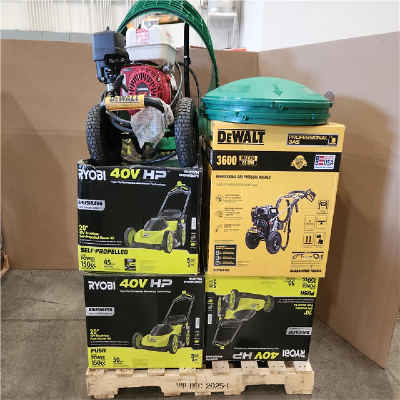 Phoenix AS-IS Monster Turbo Pallet