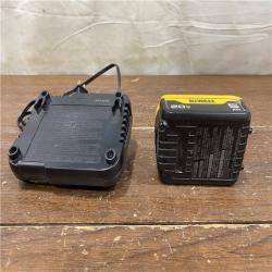 AS-IS DEWALT 20-Volt Maximum XR 5.0 Ah Battery Pack and Charger
