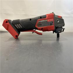 AS-IS - Milwaukee FUEL 18-Volt Lithium-Ion Brushless Cordless 4-1/2 in./5 in. Grinder W/Paddle Switch (Tool-Only)