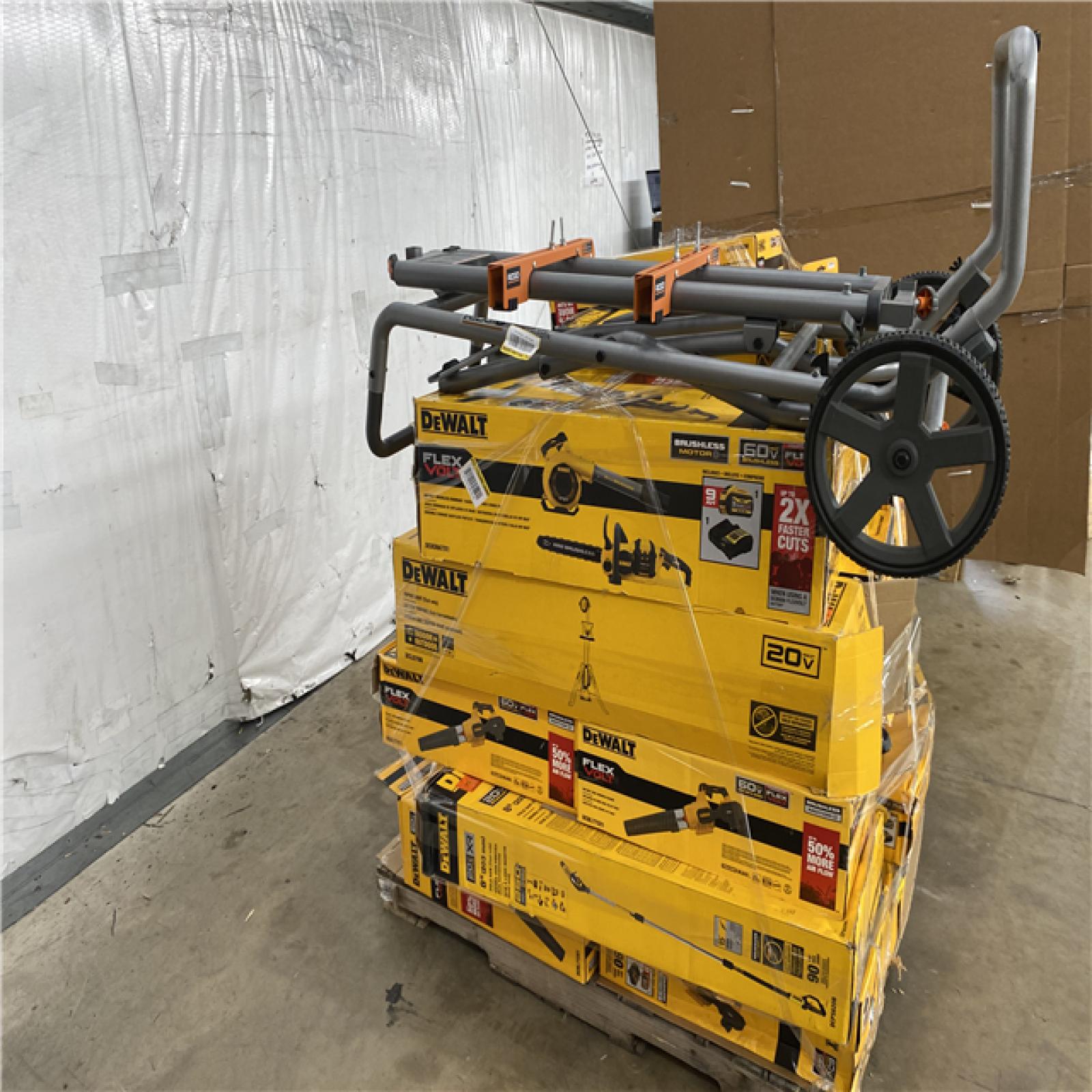 Houston Location AS IS - Tool Pallet