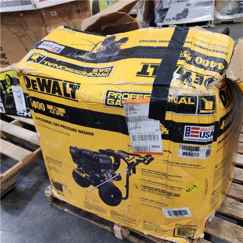 Dallas Location - As-Is Dewalt DXPW61377 4400 PSI 4.0 GPM Gas Pressure Washer