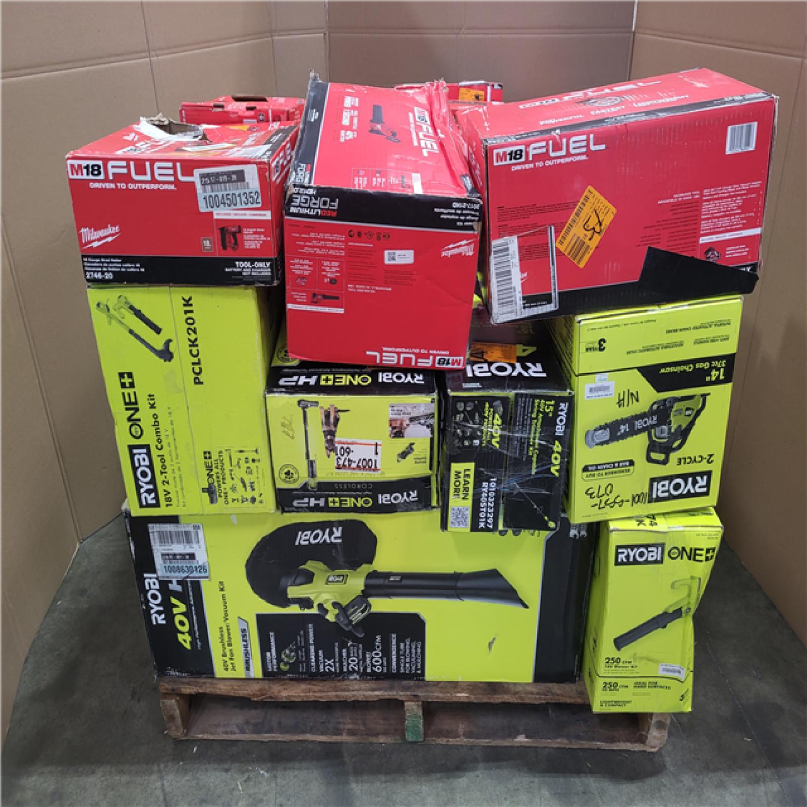 PHOENIX AS-IS TOOL PALLET