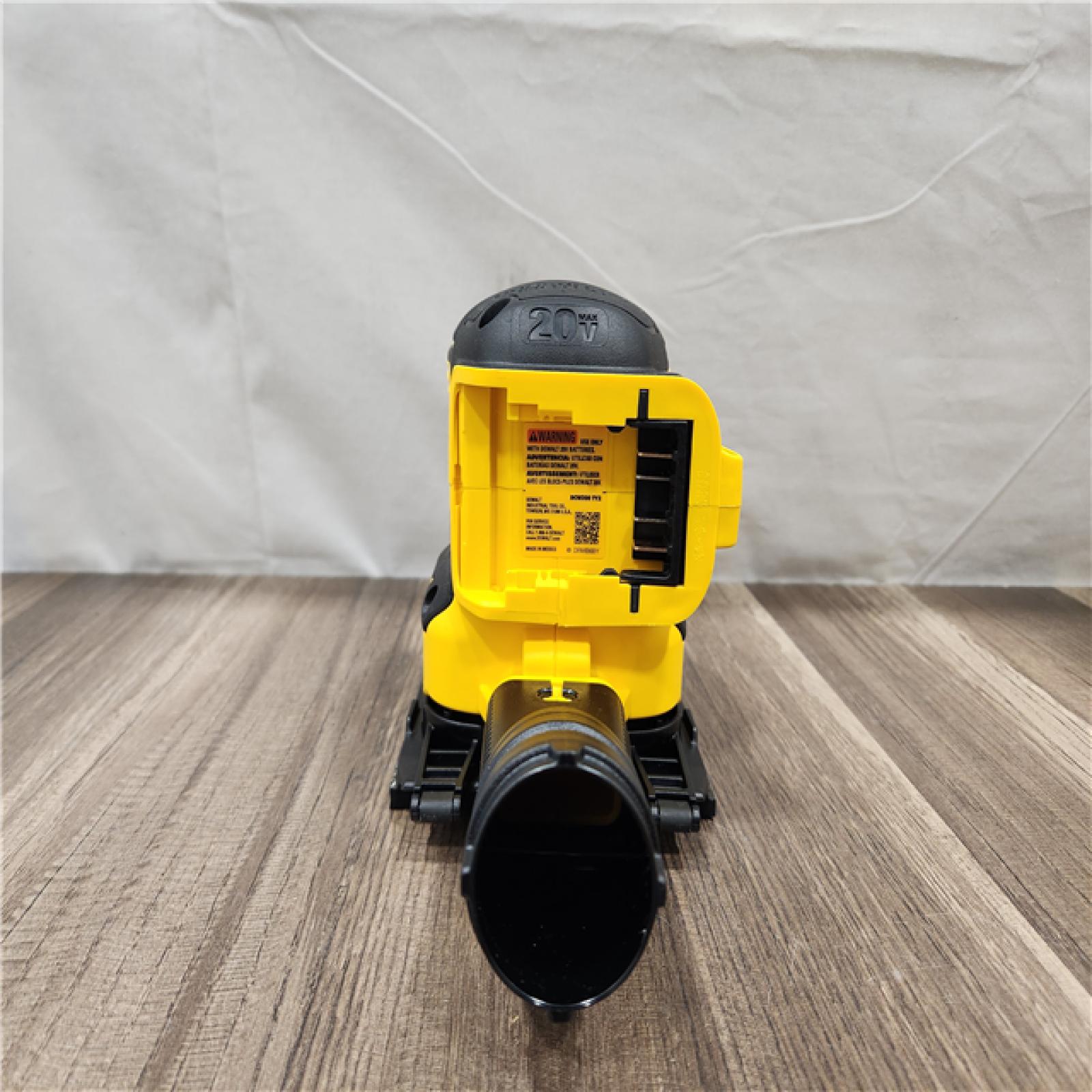 AS-IS- DEWALT 20V MAX XR Brushless Cordless 1/4 Sheet Variable Speed Sander (Tool Only)