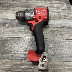 AS-IS Milwaukee FUEL 18V Lithium-Ion Brushless Cordless 1/2 in. Hammer Drill Driver Kit