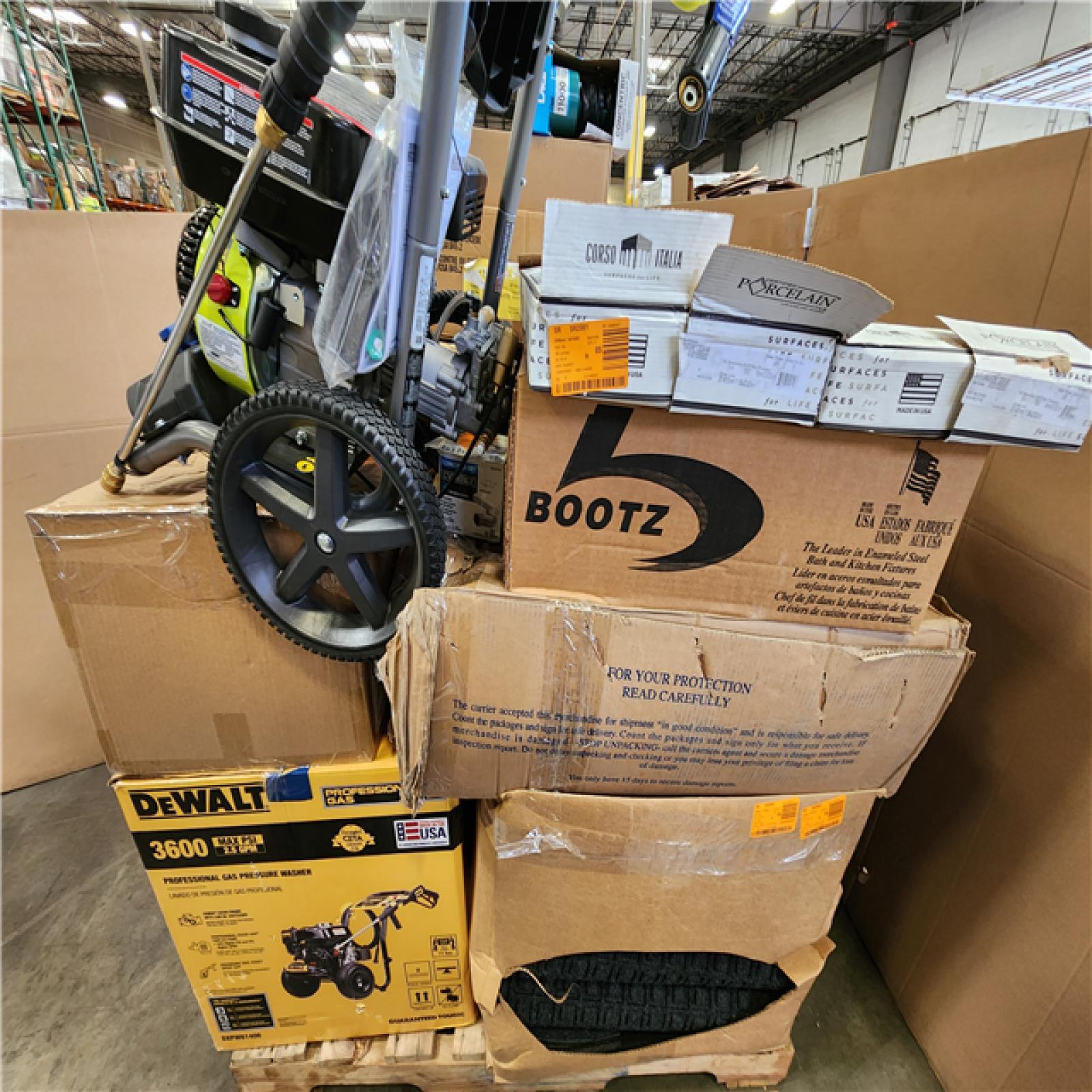 Phoenix AS-IS Monster Turbo Pallet