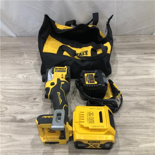 AS-IS DEWALT ATOMIC 20V MAX Lithium-Ion Cordless 1/4 in. Impact Driver Kit