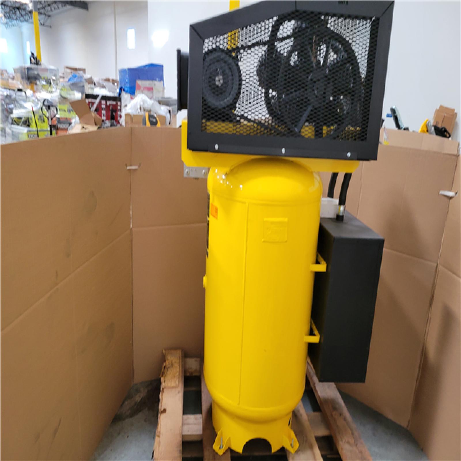 CALIFORNIA AS-IS EMAX AIR TECHNOLOGY E350 COMPRESSOR