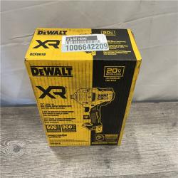 NEW - DEWALT 20V MAX XR Cordless 1/2 in. Impact Wrench (Tool Only)