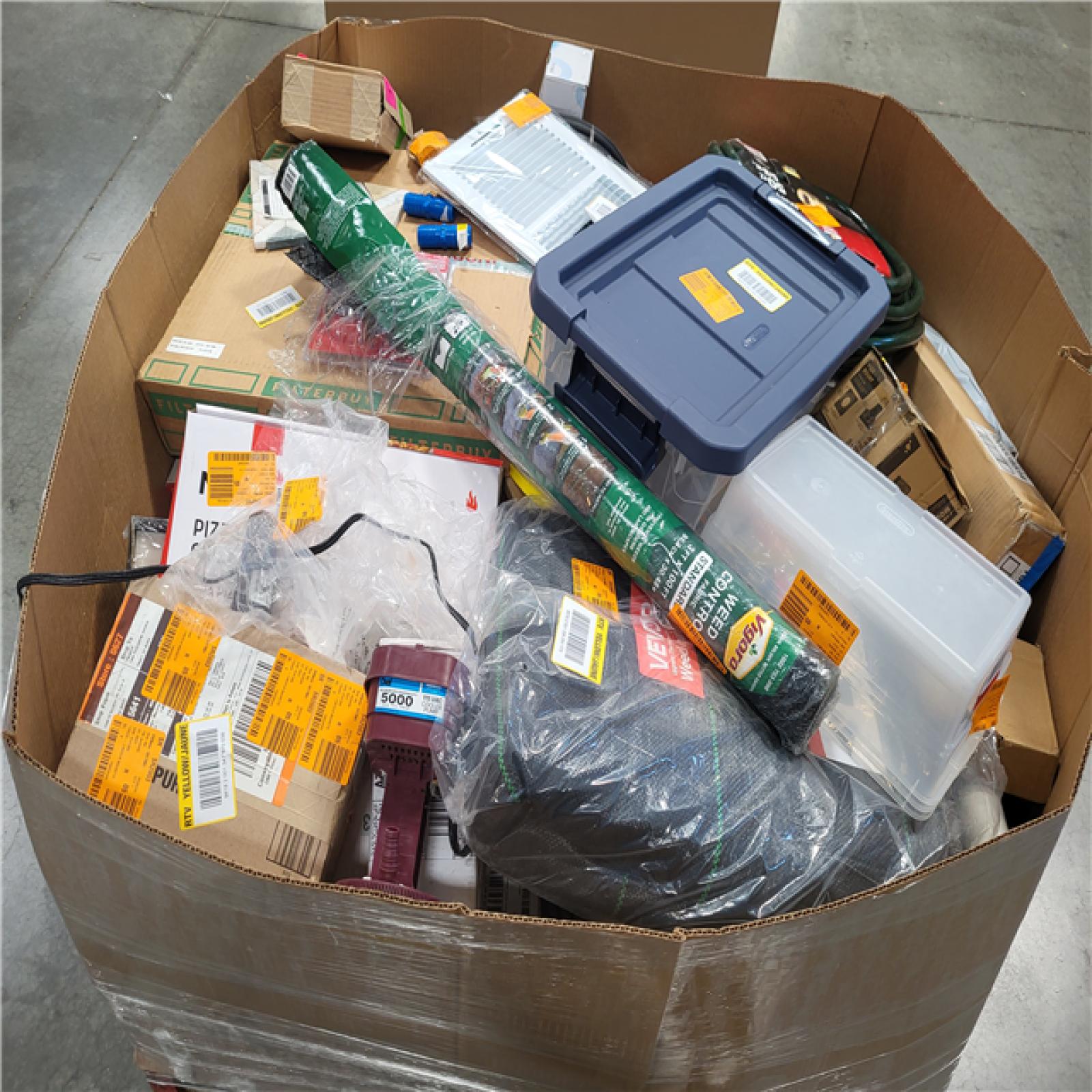 CALIFORNIA AS-IS MONSTER TURBO PALLET