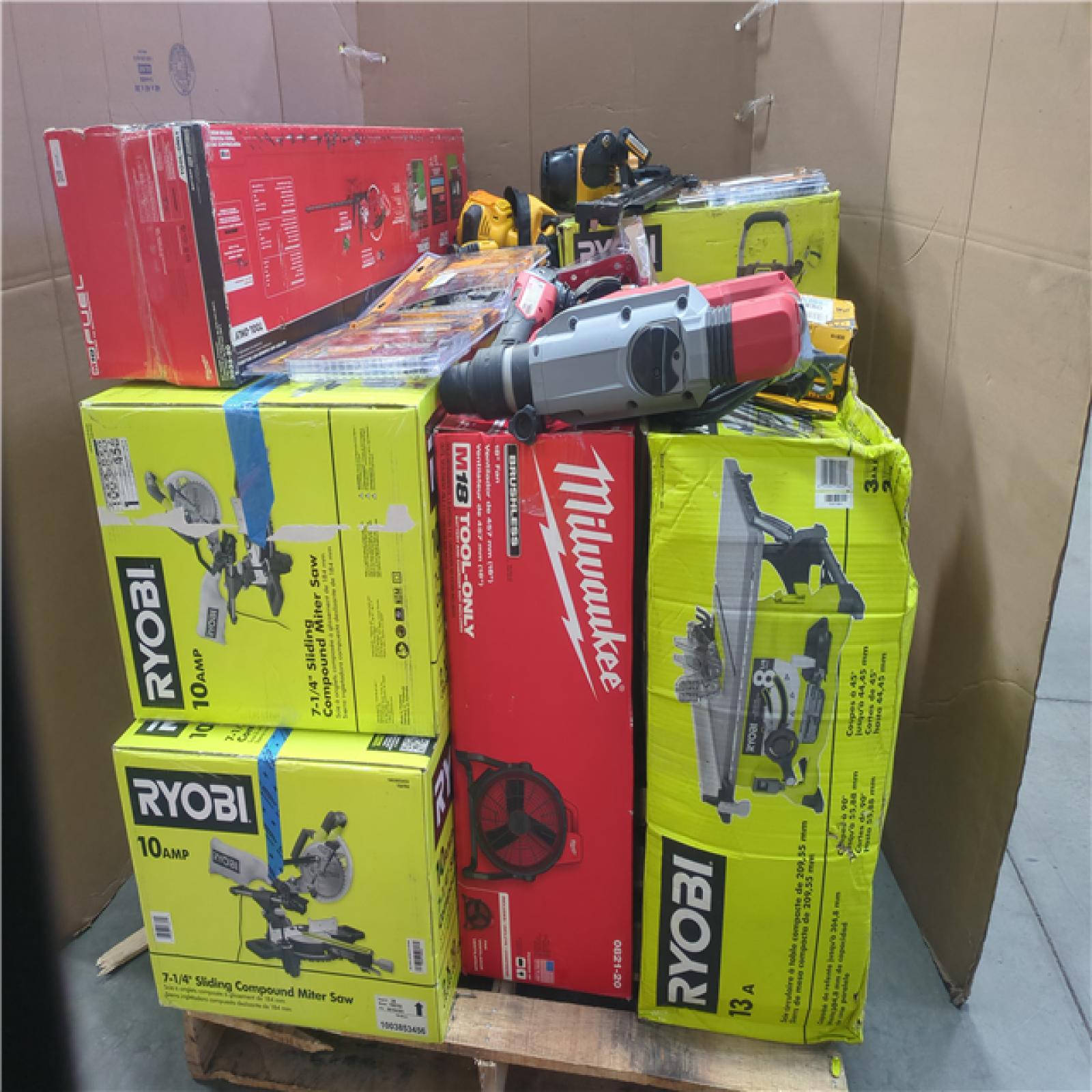 CALIFORNIA AS-IS TOOL PALLET