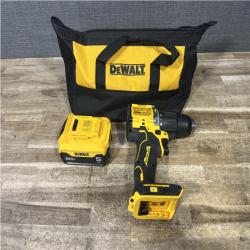 Houston Location AS-IS Dewalt 18v XR Cordless Brushless Compact Combi Drill and Battery
