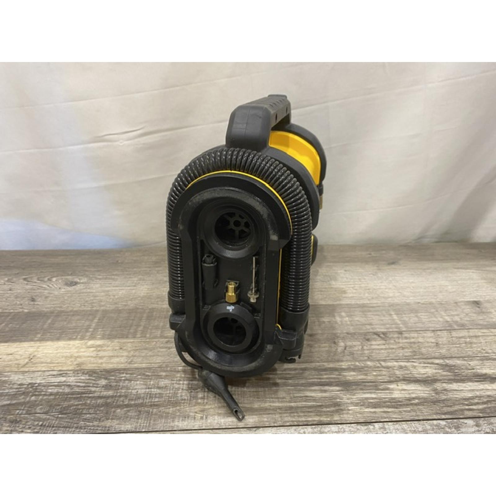 AS-IS DEWALT 20V MAX Cordless Electric Portable Inflator (Tool Only)