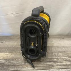 AS-IS DEWALT 20V MAX Cordless Electric Portable Inflator (Tool Only)