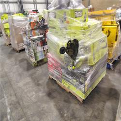 Pittston Location As-Is Power Tools Partial Truckload (15 Pallets) 9999-B