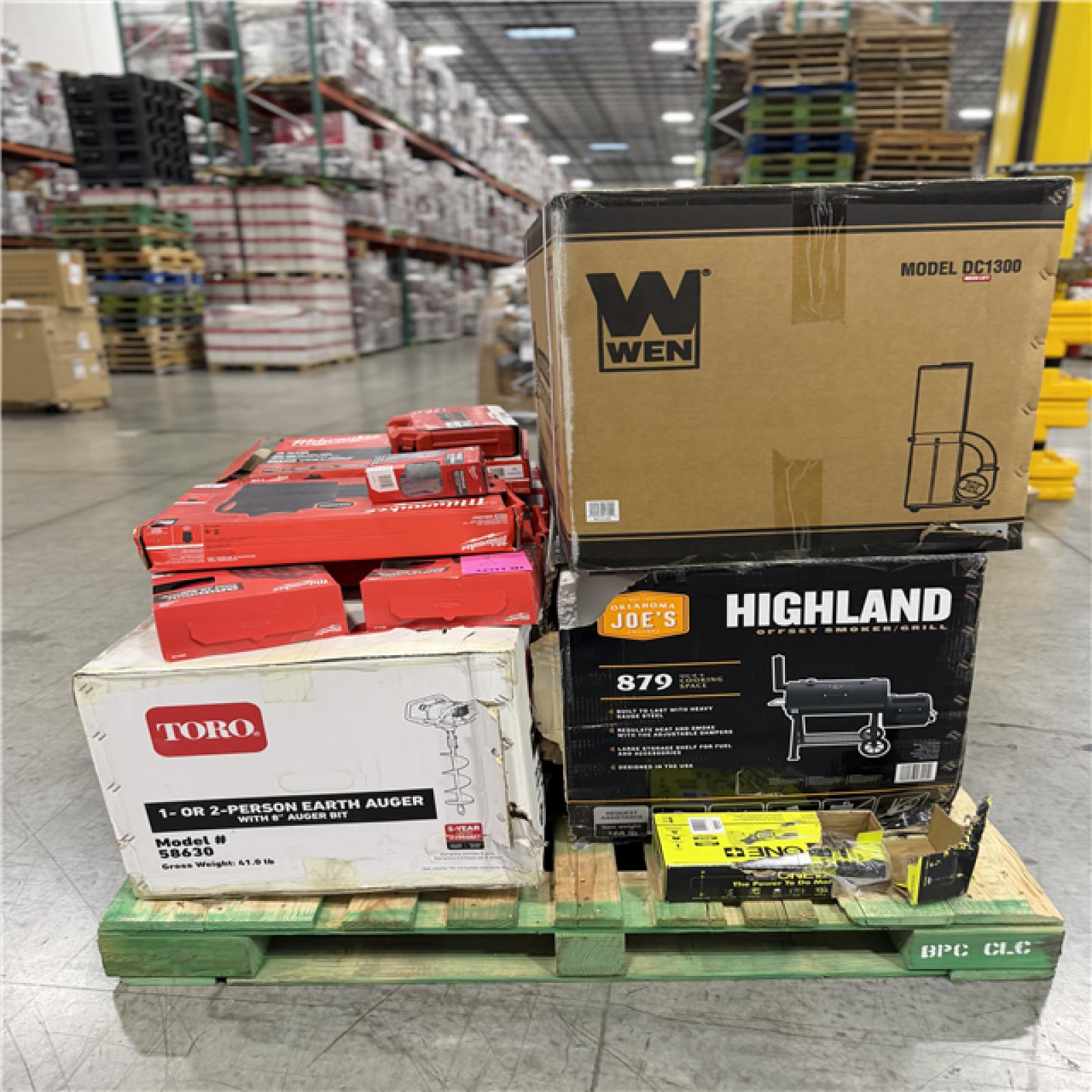 DALLAS LOCATION - AS-IS HOME IMPROVEMENT PALLET