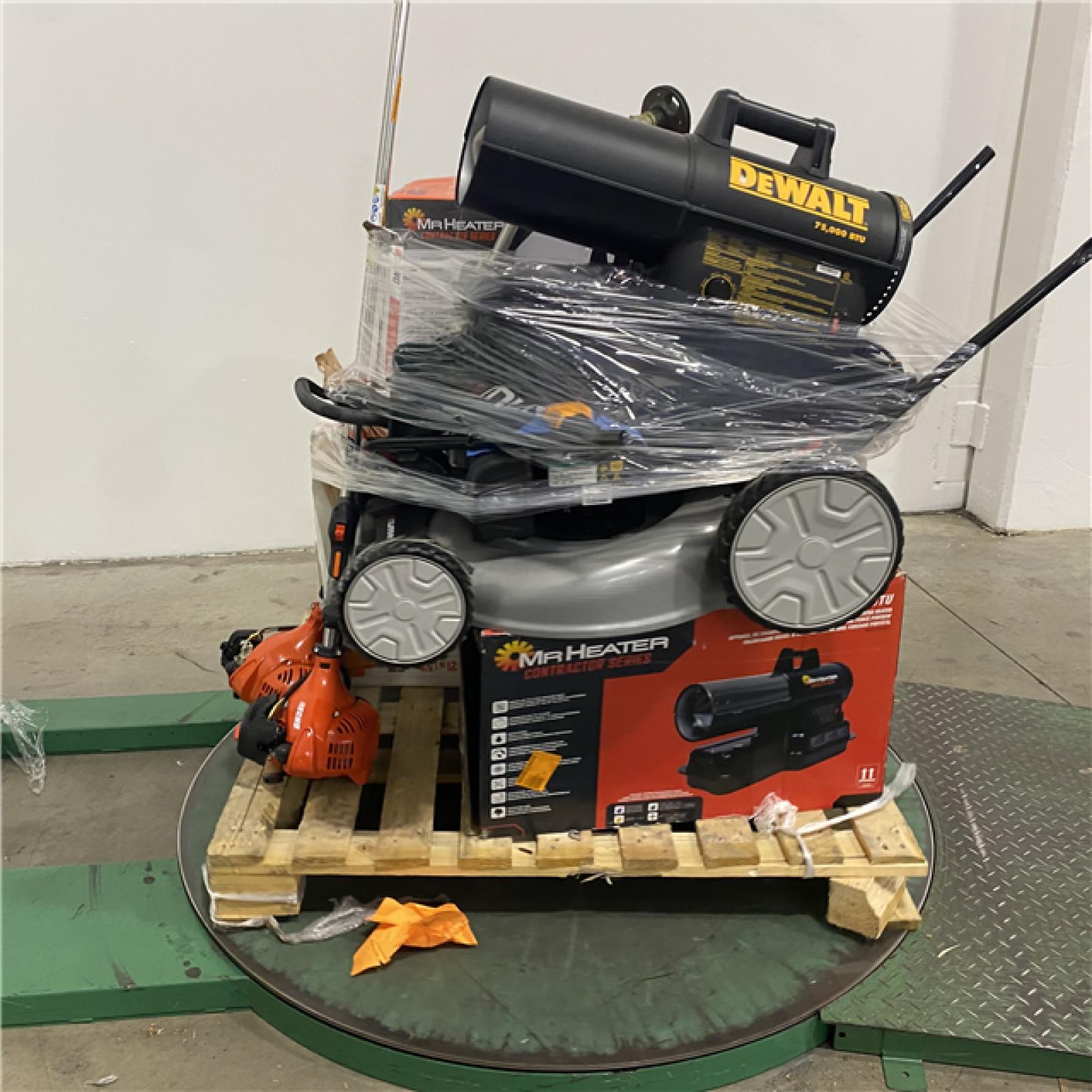 Dallas Location - As-Is Outdoor Power Equipment