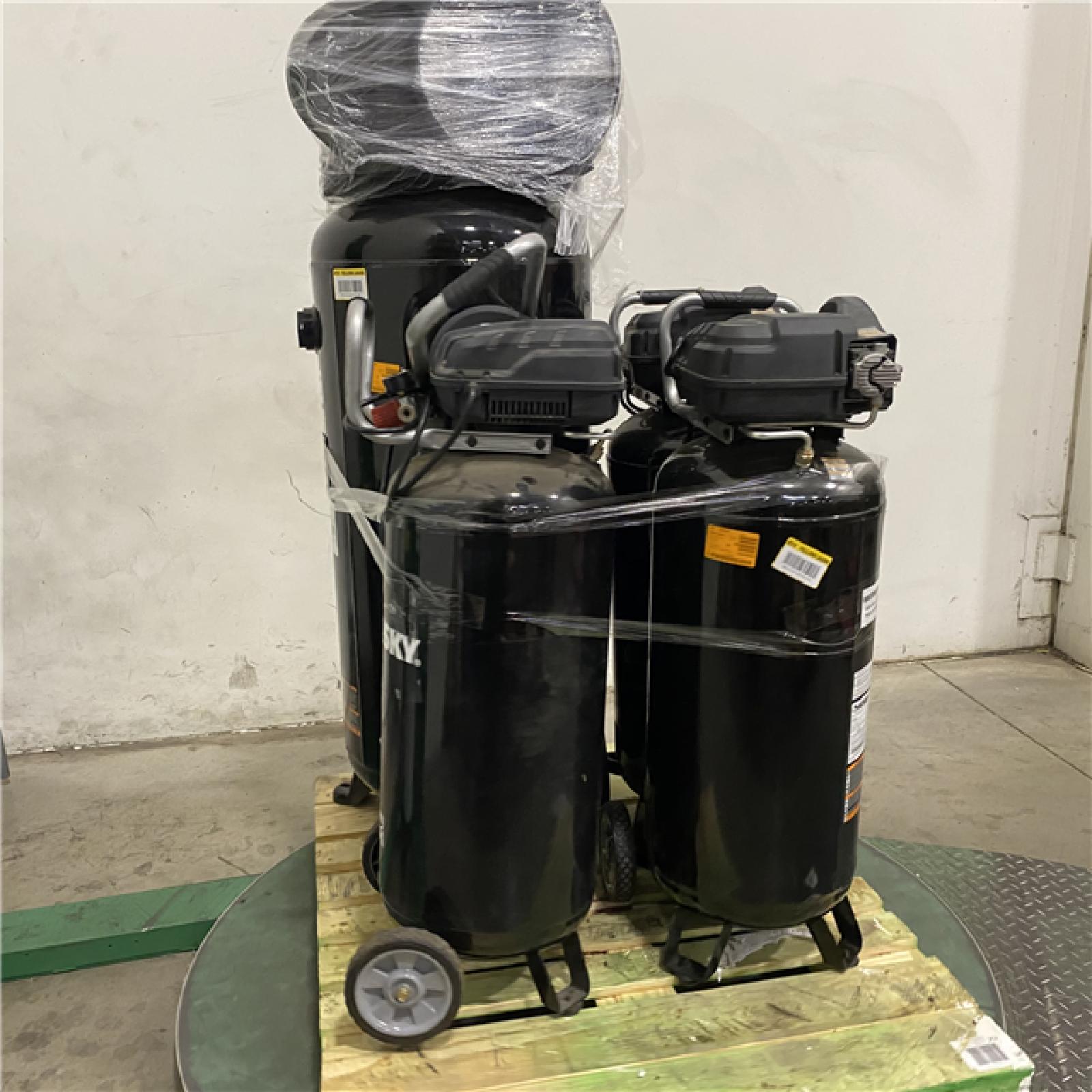Dallas Location - As-Is Husky Electric Air Compressor(Lot Of 4)