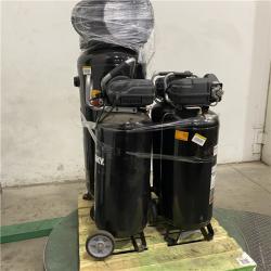 Dallas Location - As-Is Husky Electric Air Compressor(Lot Of 4)