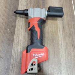 AS-IS Milwaukee M12 12-Volt Lithium-Ion Cordless Rivet Tool (Tool-Only)