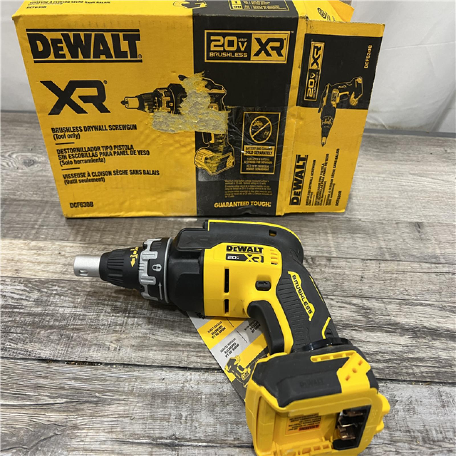 AS-IS Dewalt DCF630B 20V MAX COMPACT SCREWGUN