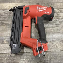 AS-IS Milwaukee FUEL 18-Volt Lithium-Ion Brushless Cordless Gen II 18-Gauge Brad Nailer (Tool-Only)