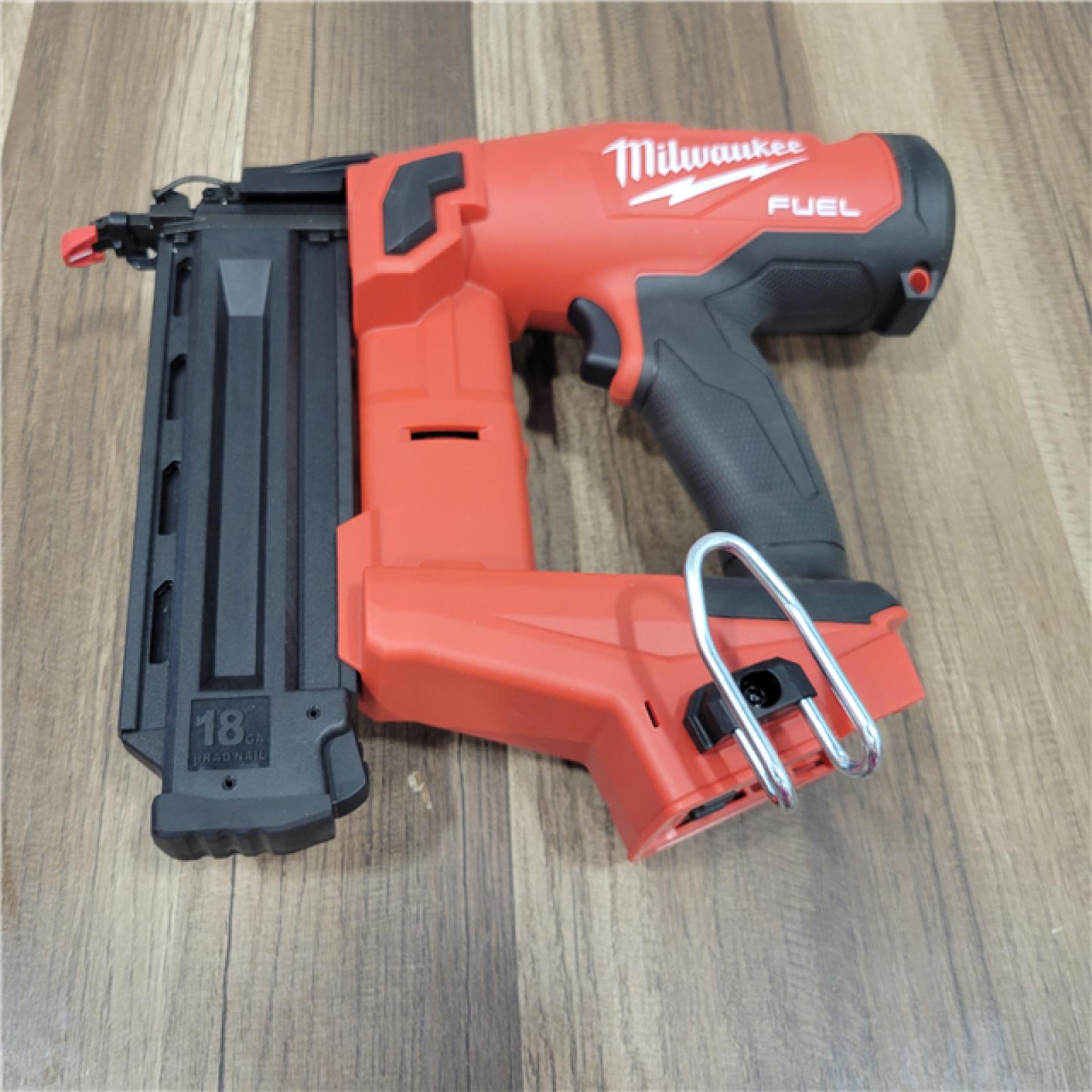 AS-IS Milwaukee M18 FUEL 18 Gauge Brad Nailer