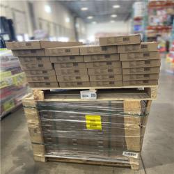 DALLAS LOCATION -  Home Decorators Collection Silverbow 20 MIL x 7 in. x 48 in. White-Gray Wood Look Cick Lock Waterproof Vinyl Plank Flooring (21.42 sq. ft./Case) - 70 CASES