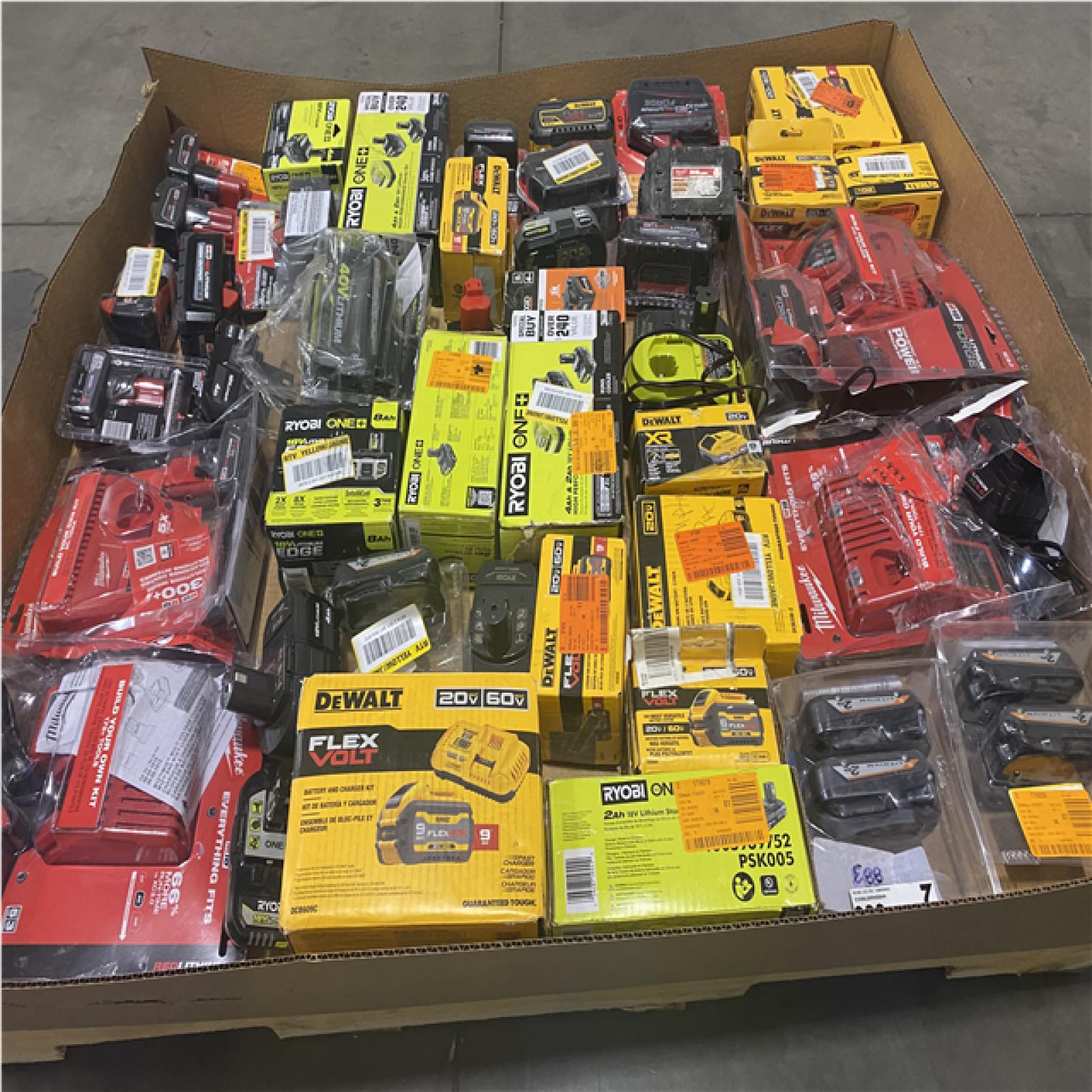 Dallas Location - As-Is Battery Tool Pallet