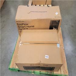 CALIFORNIA NEW ECO FLOW POWER STATION BATTERY WITH ECOFLOW SMART HOME PANEL 2