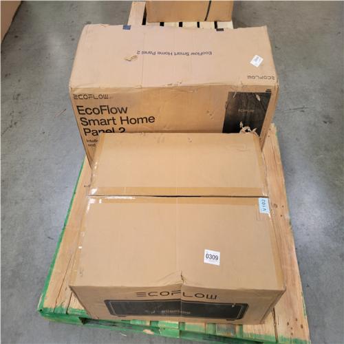 CALIFORNIA NEW ECO FLOW POWER STATION BATTERY WITH ECOFLOW SMART HOME PANEL 2