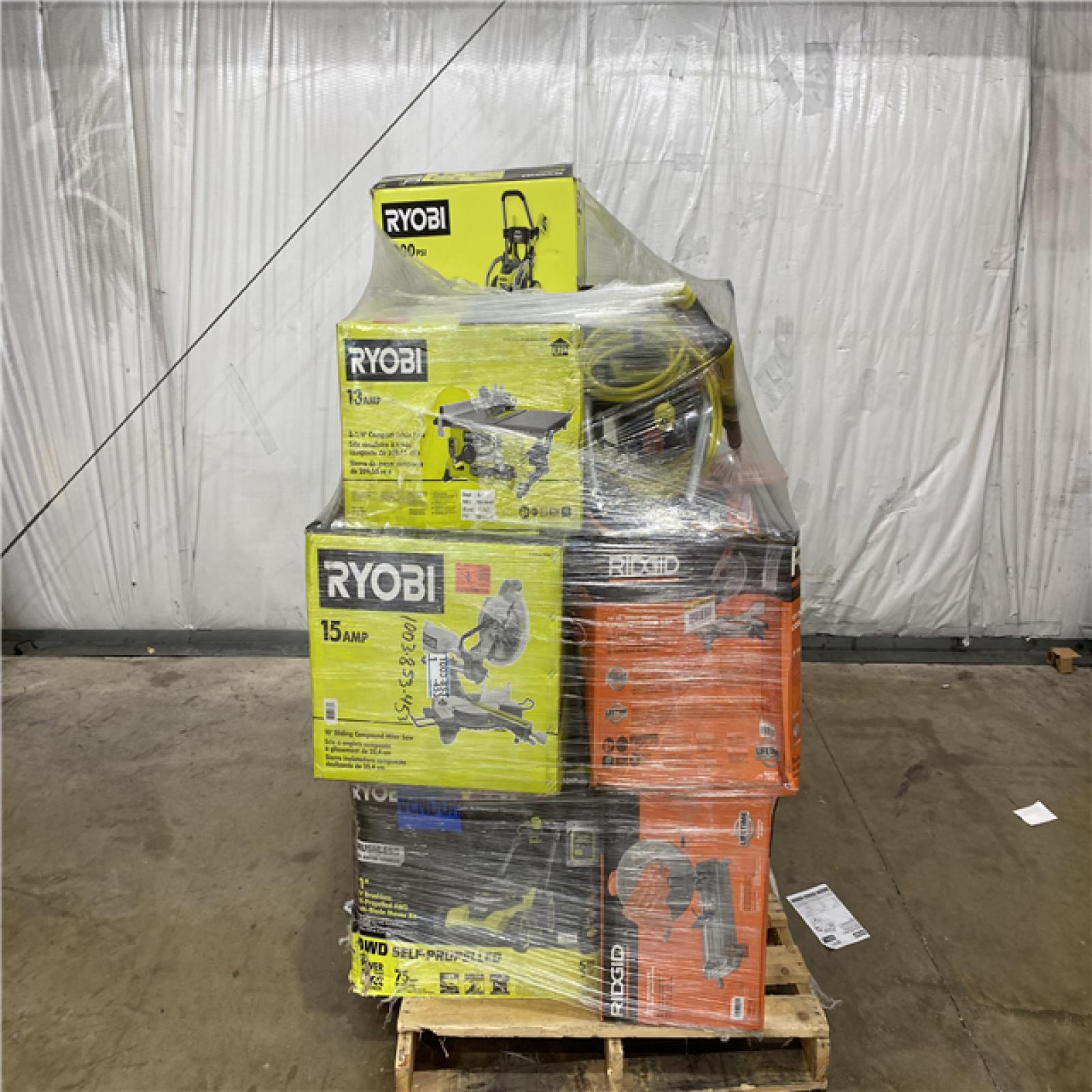 Houston Location - AS-IS Tool Pallet