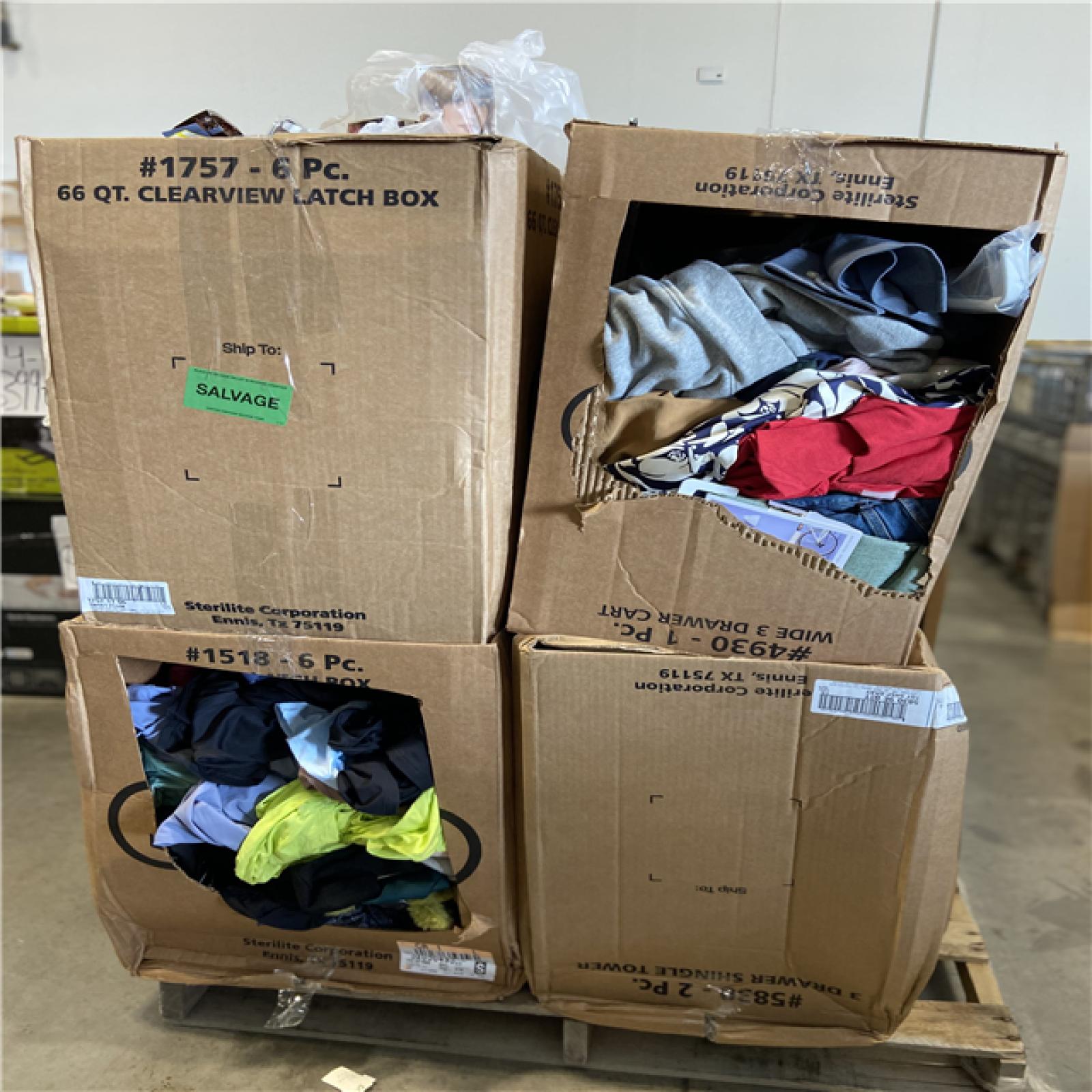 DALLAS LOCATION - BULLSEYE MIXED PALLET