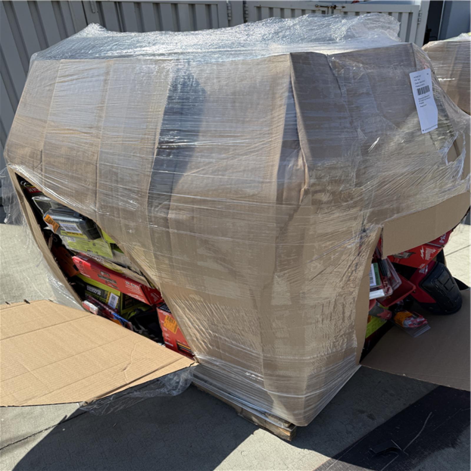 California AS-IS POWER TOOLS Partial Lot (3 Pallets)
