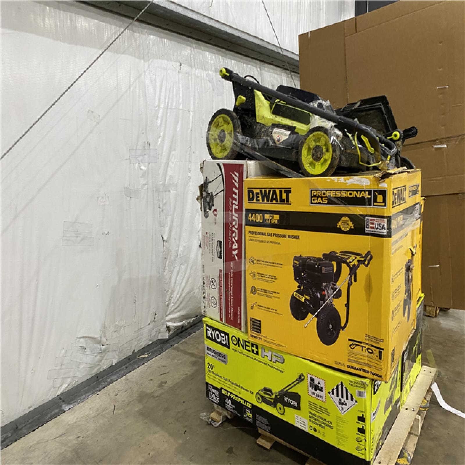 Houston Location - AS-IS Outdoor Power Equipment