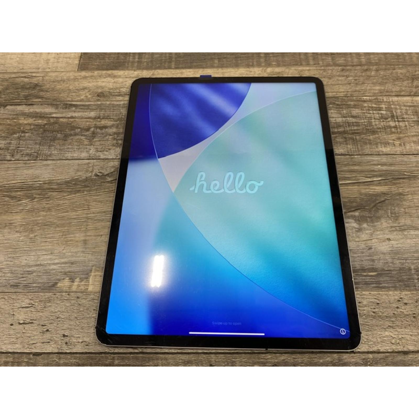 AS-IS Apple 12.9-inch iPad Pro (3rd generation) Wi-Fi + Cellular with 512GB of storage in Space Gray