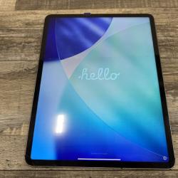 AS-IS Apple 12.9-inch iPad Pro (3rd generation) Wi-Fi + Cellular with 512GB of storage in Space Gray