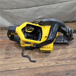 AS-IS DEWALT FLEXVOLT 60V MAX Cordless Brushless 7-1/4 in. Wormdrive Style Circular Saw (Tool Only)