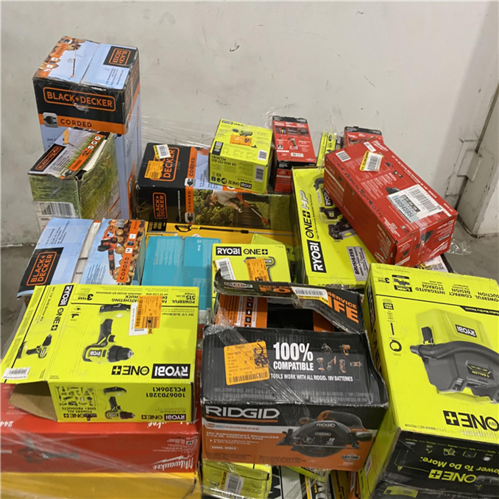 Dallas Location - As-Is Tool Pallet