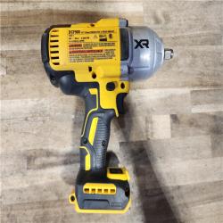 HOUSTON LOCATION - AS-IS DEWALT 20V MAX* XR 1/2 High Torque Impact Wrench W/ BATTERY & CHARGER