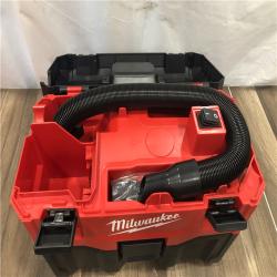 AS-IS Milwaukee 18-Volt 2 Gal. Lithium-Ion Cordless Wet/Dry Vacuum (Vacuum-Only)