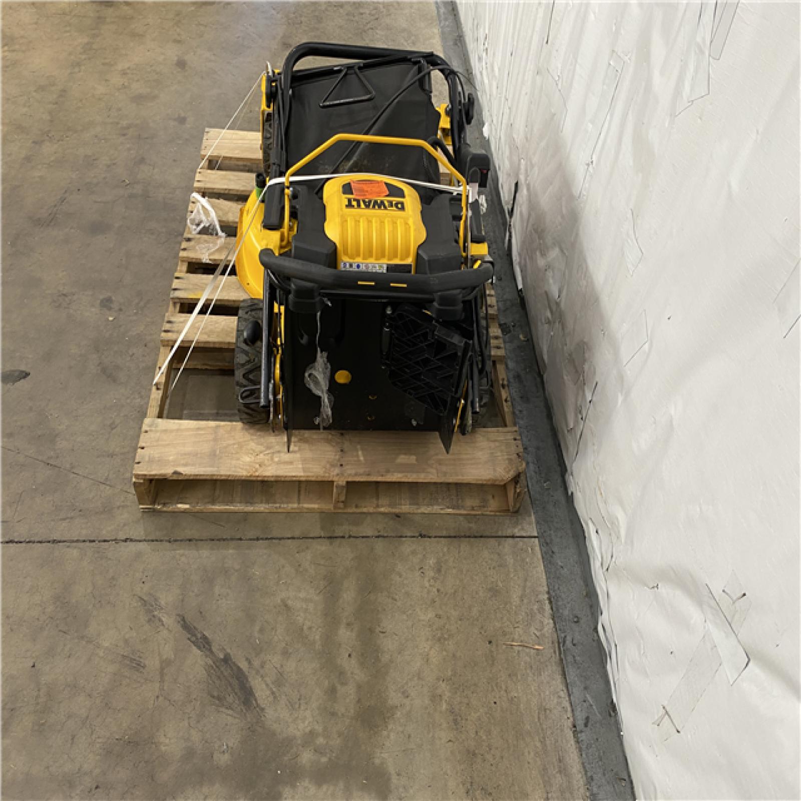 Houston Location - AS-IS Dewalt Mower 28in. Wide Cut