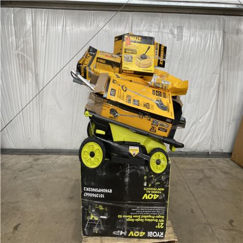 Houston Location - AS-IS Tool Pallet